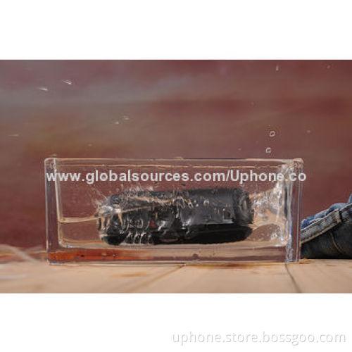 2.0" bar phone, quad-band, dual card, waterproof with IP67